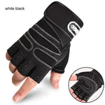 Ultimate Workout Gloves for Men & Women - Half Finger Design with Wrist Wrap for Weight Lifting, Cycling, and Gym Training