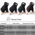 Ultimate Workout Gloves for Men & Women - Half Finger Design with Wrist Wrap for Weight Lifting, Cycling, and Gym Training