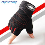 Ultimate Workout Gloves for Men & Women - Half Finger Design with Wrist Wrap for Weight Lifting, Cycling, and Gym Training