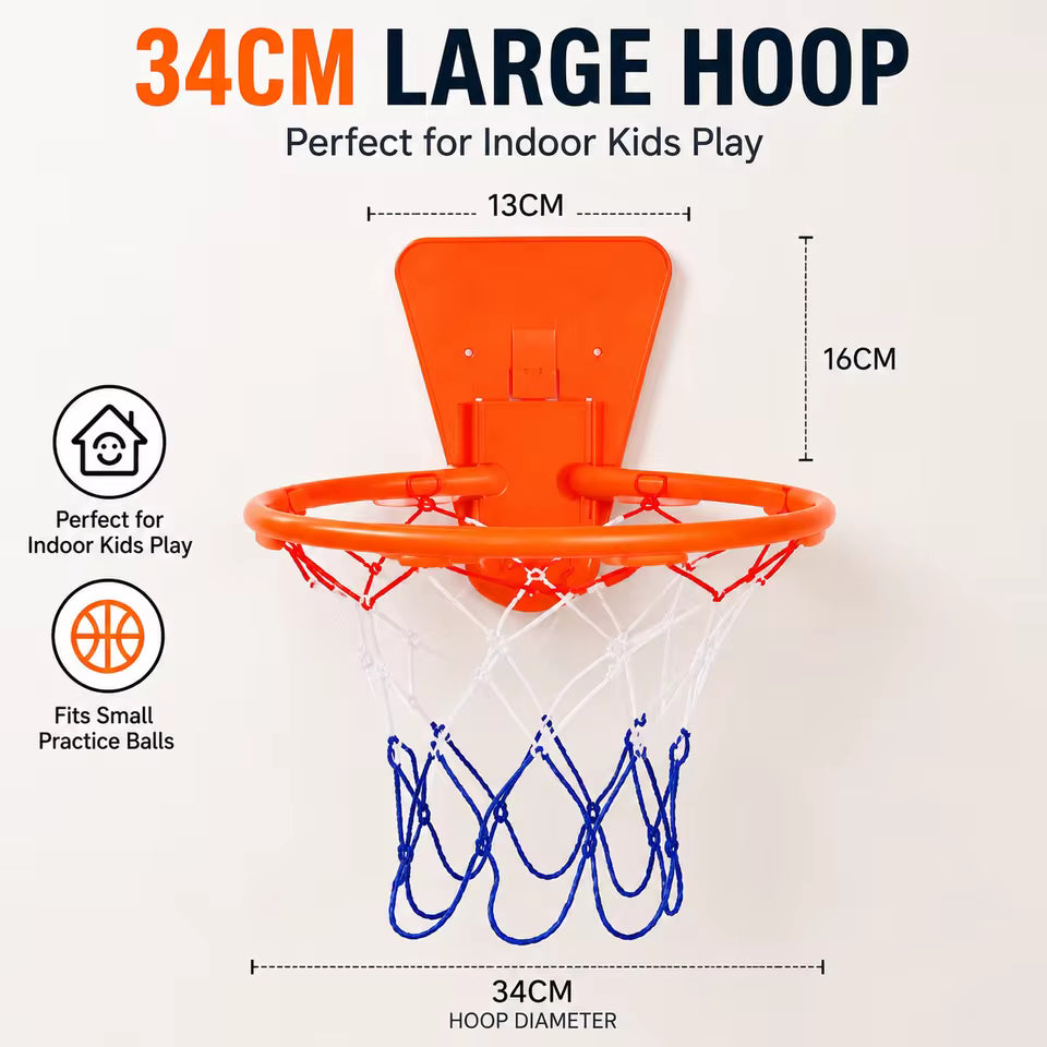Mini Basketball Hoop - Wall Mounted