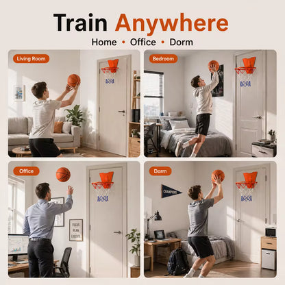 Mini Basketball Hoop - Wall Mounted
