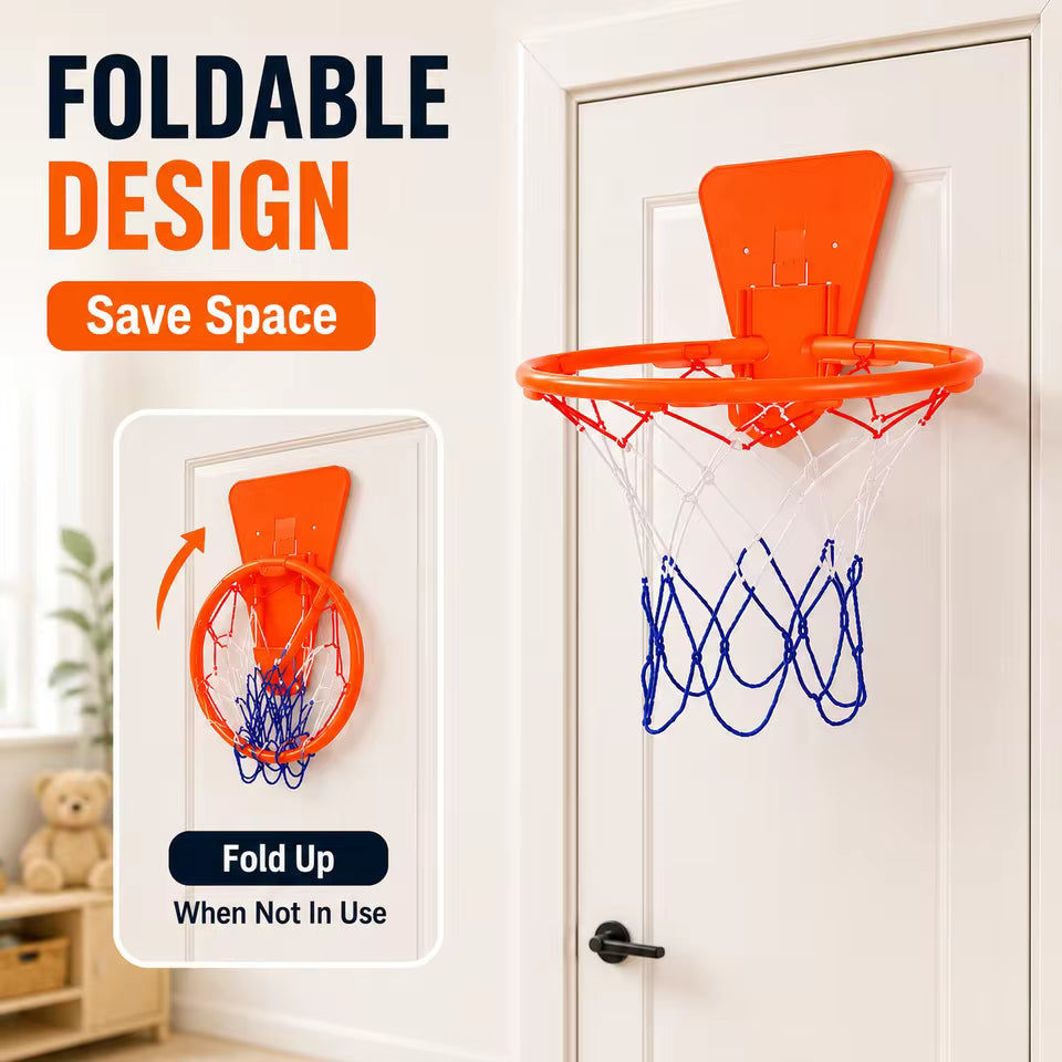 Mini Basketball Hoop - Wall Mounted