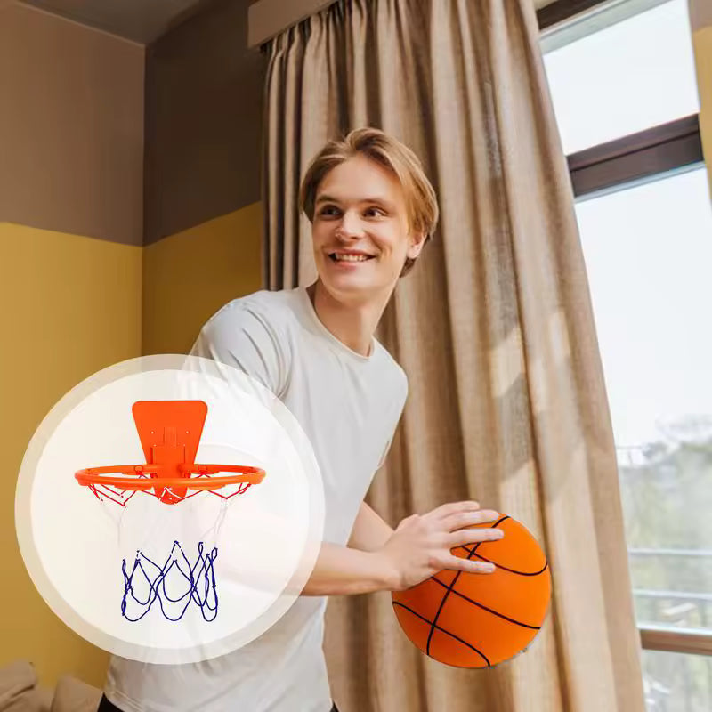 Mini Basketball Hoop - Wall Mounted