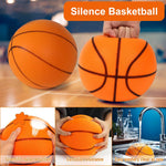 Silent Dribbling Indoor Foam Basketball - High Bounce, Noiseless, Non-Deforming, Perfect for Training (Sizes 3/5/7)