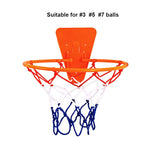 Silent Dribbling Indoor Foam Basketball - High Bounce, Noiseless, Non-Deforming, Perfect for Training (Sizes 3/5/7)